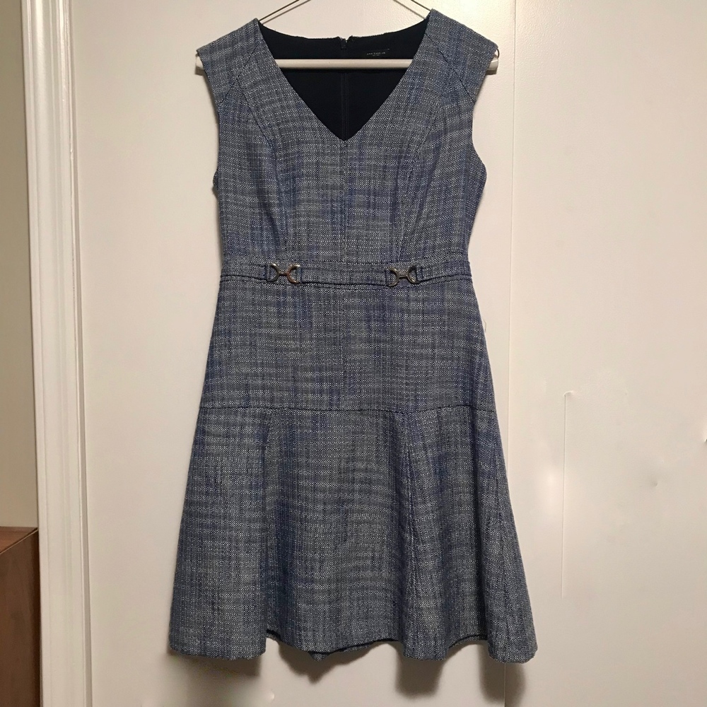 Ann Taylor Tweed Dress